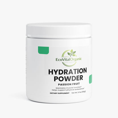 🌿EcoVitalOrganic Hydration Powder (Passion Fruit)