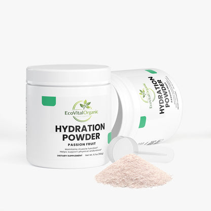 🌿EcoVitalOrganic Hydration Powder (Passion Fruit)
