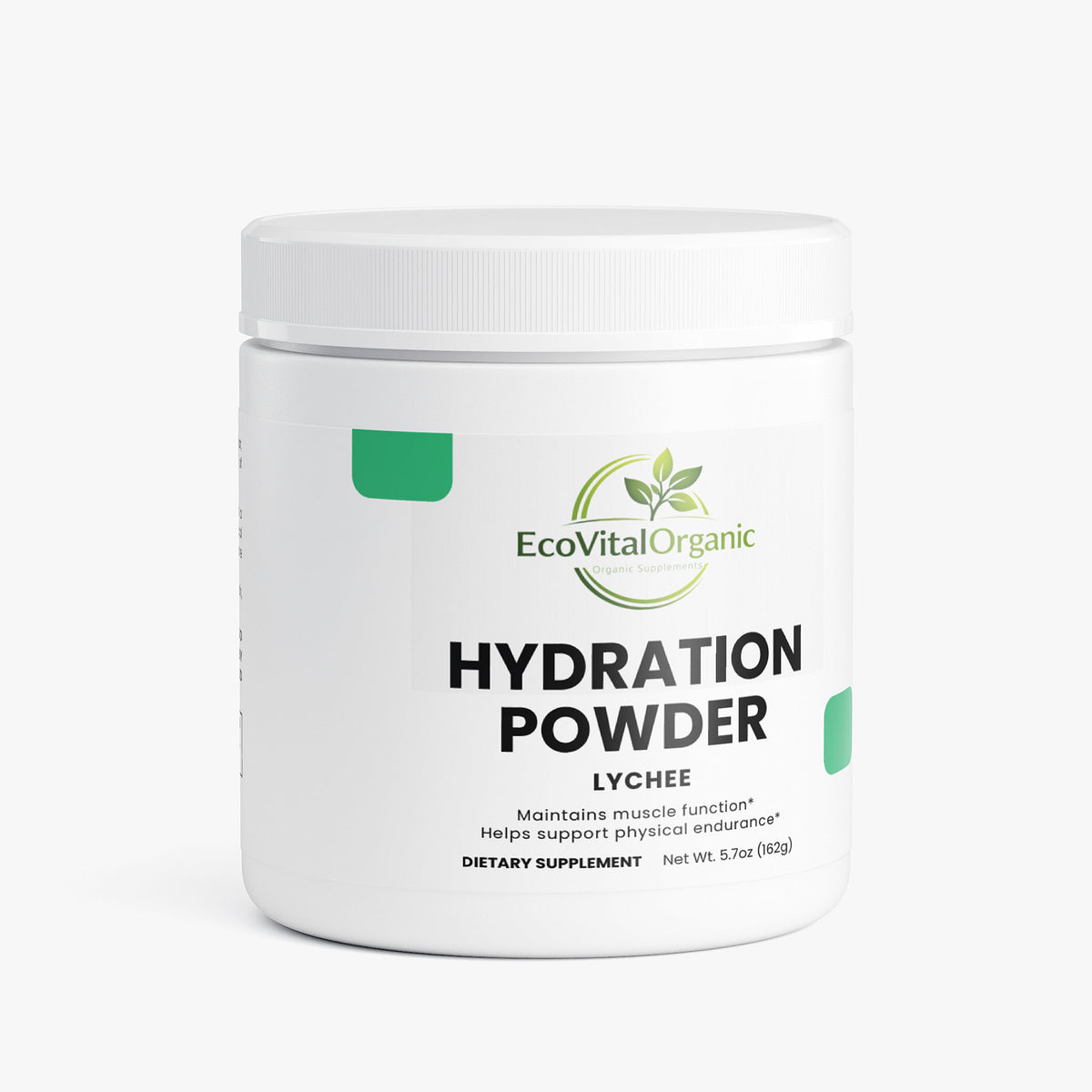 🌿EcoVitalOrganic Hydration Powder (Lychee)