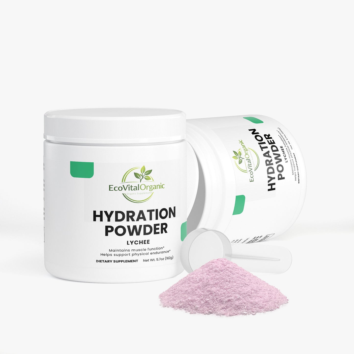 🌿EcoVitalOrganic Hydration Powder (Lychee)
