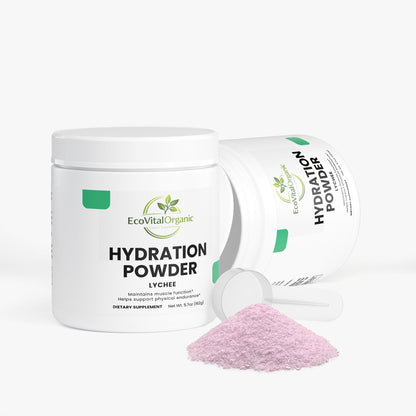🌿EcoVitalOrganic Hydration Powder (Lychee)