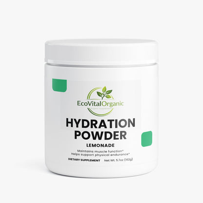 🌿EcoVitalOrganic Hydration Powder (Lemonade)