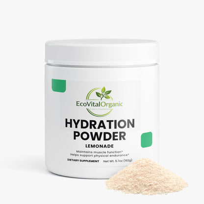 🌿EcoVitalOrganic Hydration Powder (Lemonade)