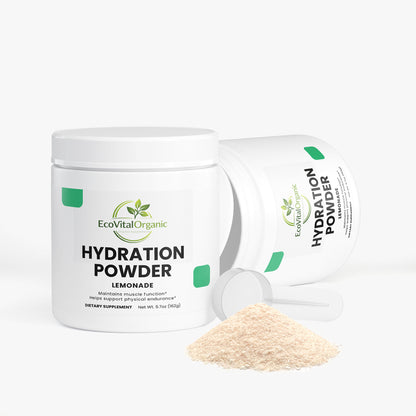 🌿EcoVitalOrganic Hydration Powder (Lemonade)