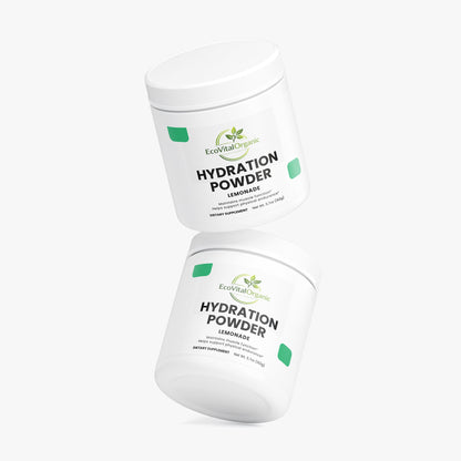 🌿EcoVitalOrganic Hydration Powder (Lemonade)