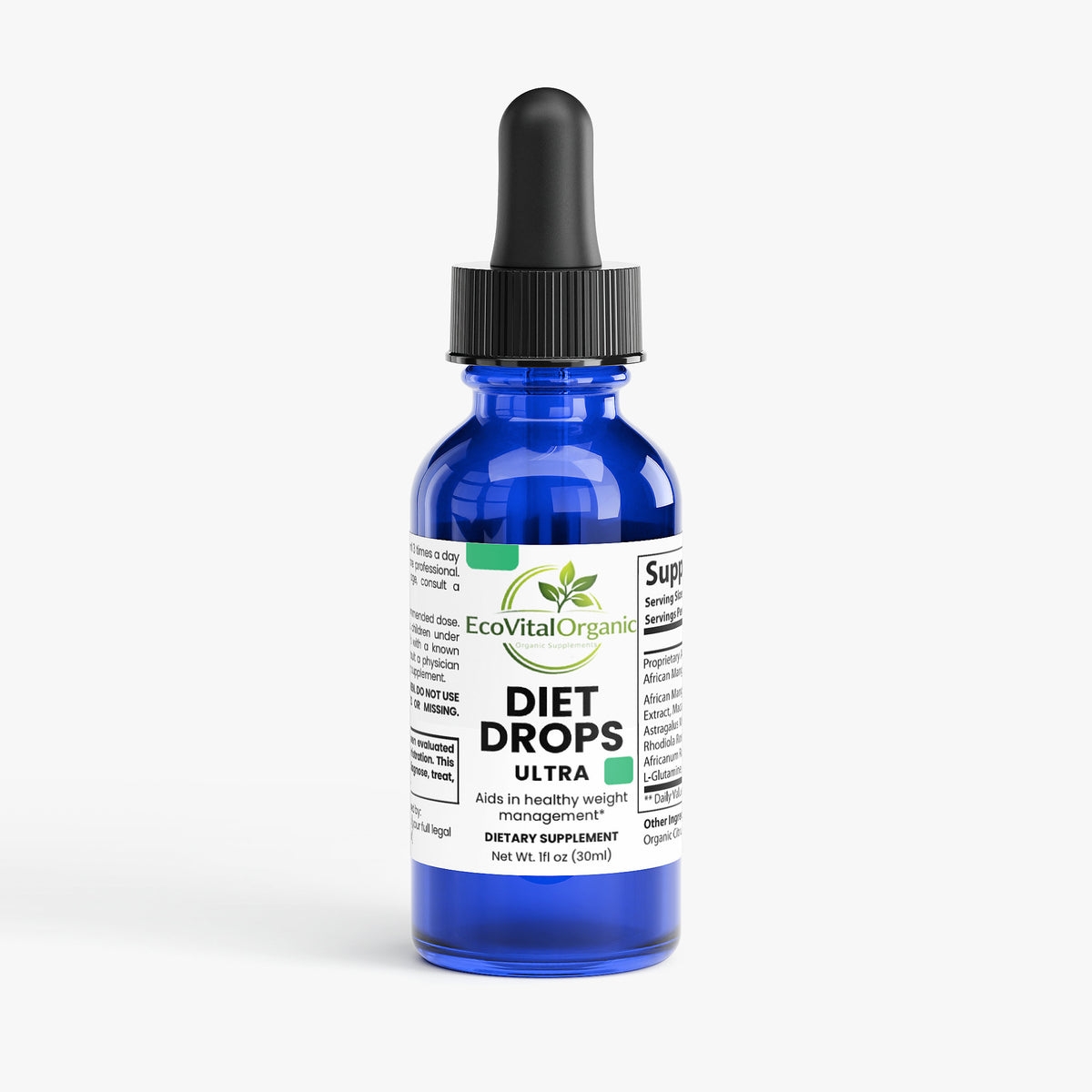 🌿EcoVitalOrganic Diet Drops Ultra