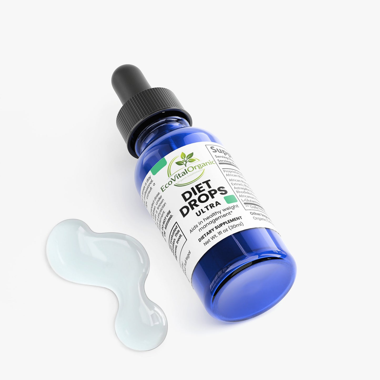 🌿EcoVitalOrganic Diet Drops Ultra