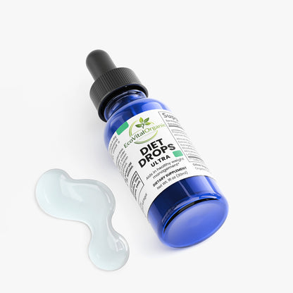 🌿EcoVitalOrganic Diet Drops Ultra