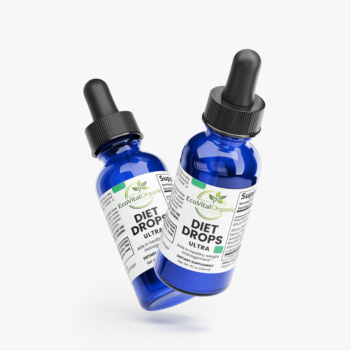 🌿EcoVitalOrganic Diet Drops Ultra