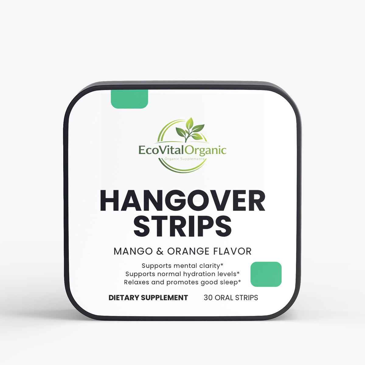 🌿EcoVitalOrganic Hangover Strips