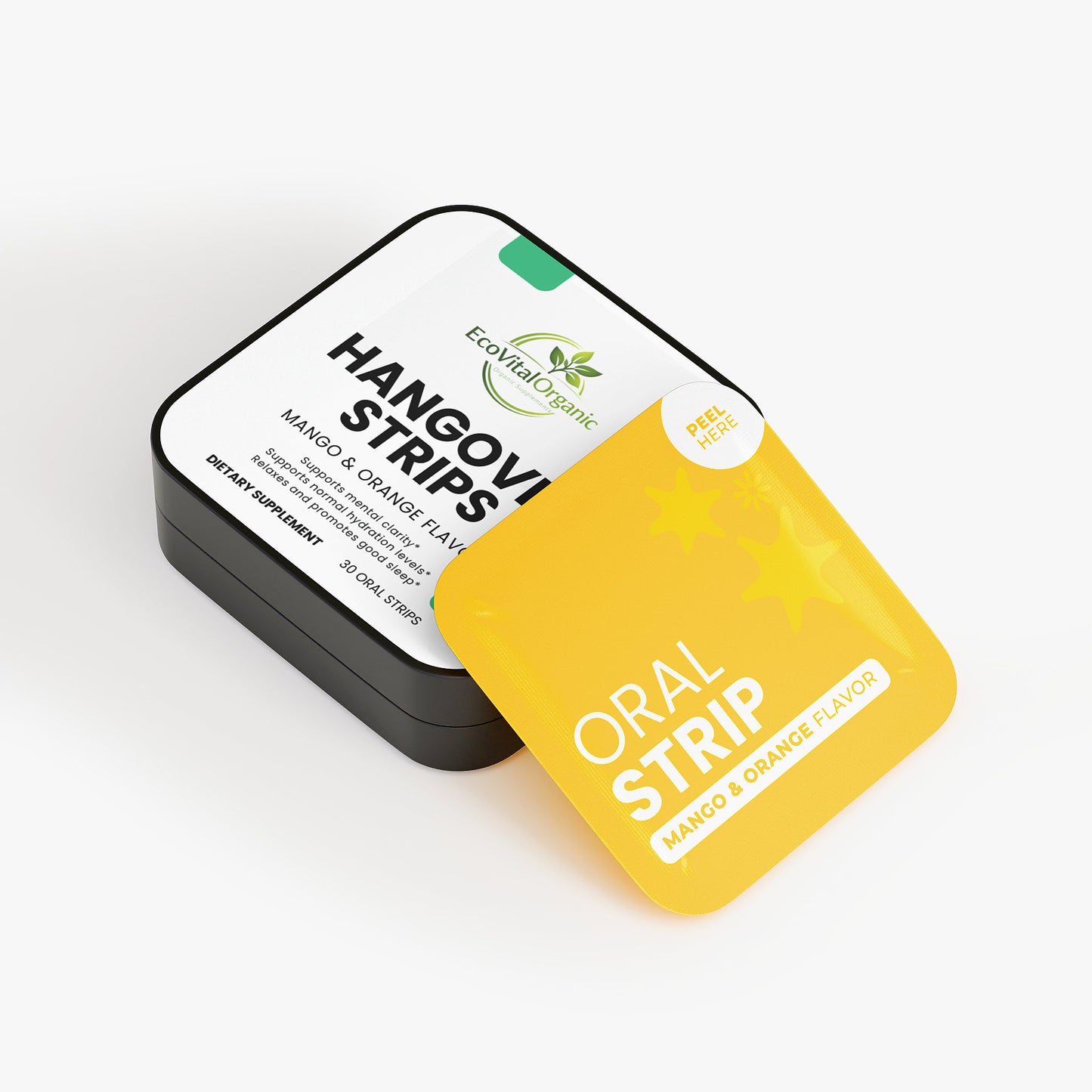 🌿EcoVitalOrganic Hangover Strips