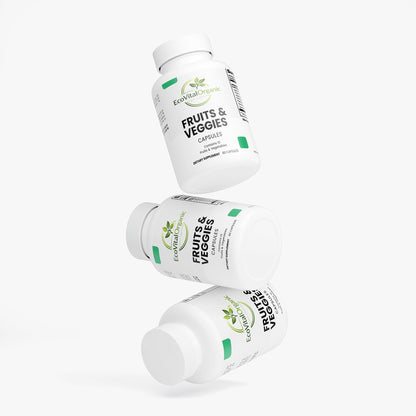 🌿EcoVitalOrganic Fruits & Veggies Capsules