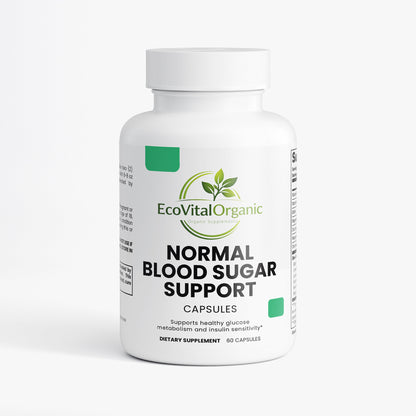 🌿EcoVitalOrganic Blood Sugar Support Capsules