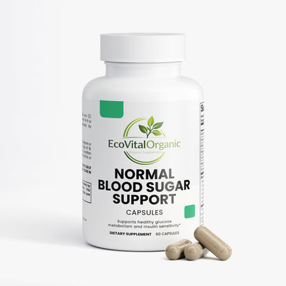 🌿EcoVitalOrganic Blood Sugar Support Capsules