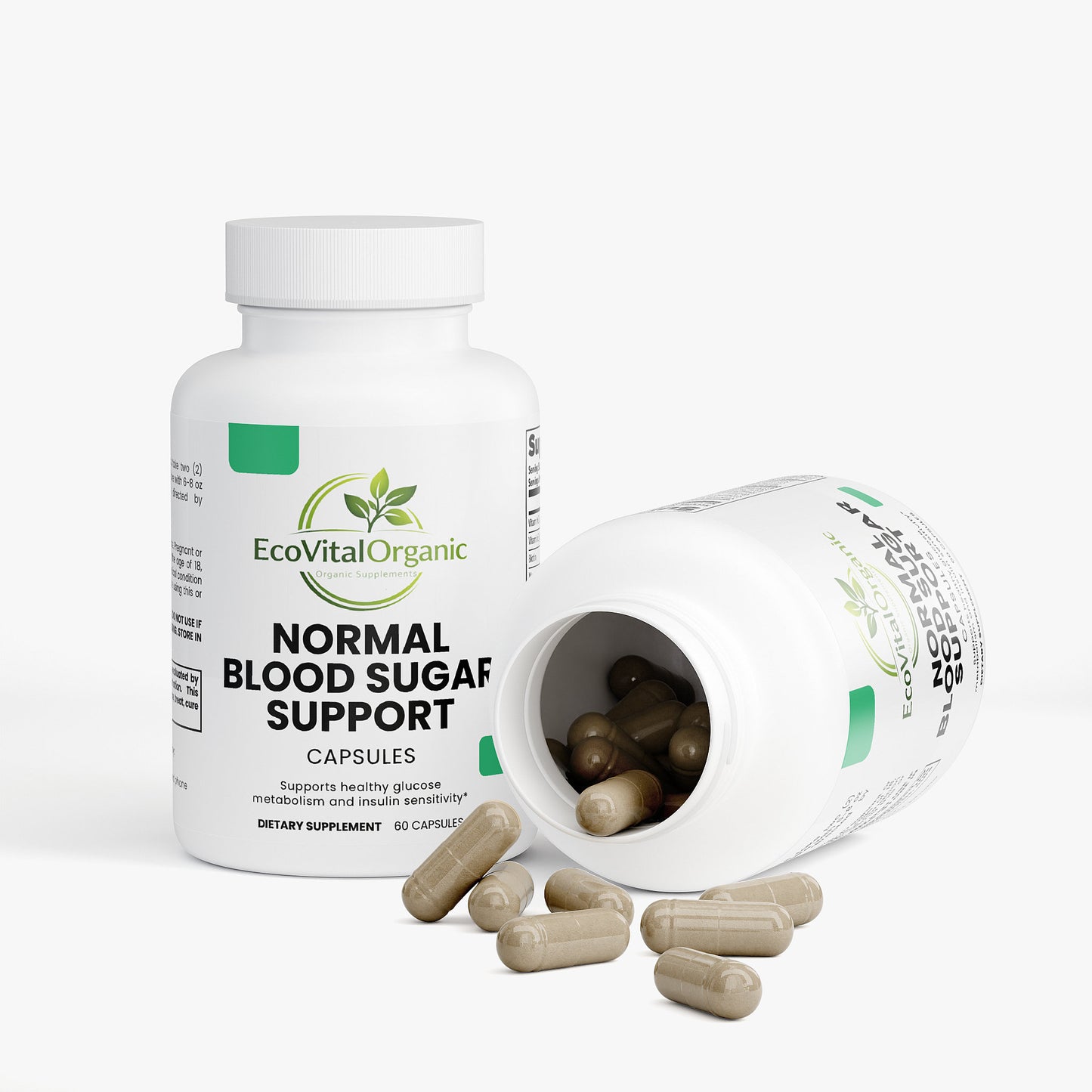 🌿EcoVitalOrganic Blood Sugar Support Capsules