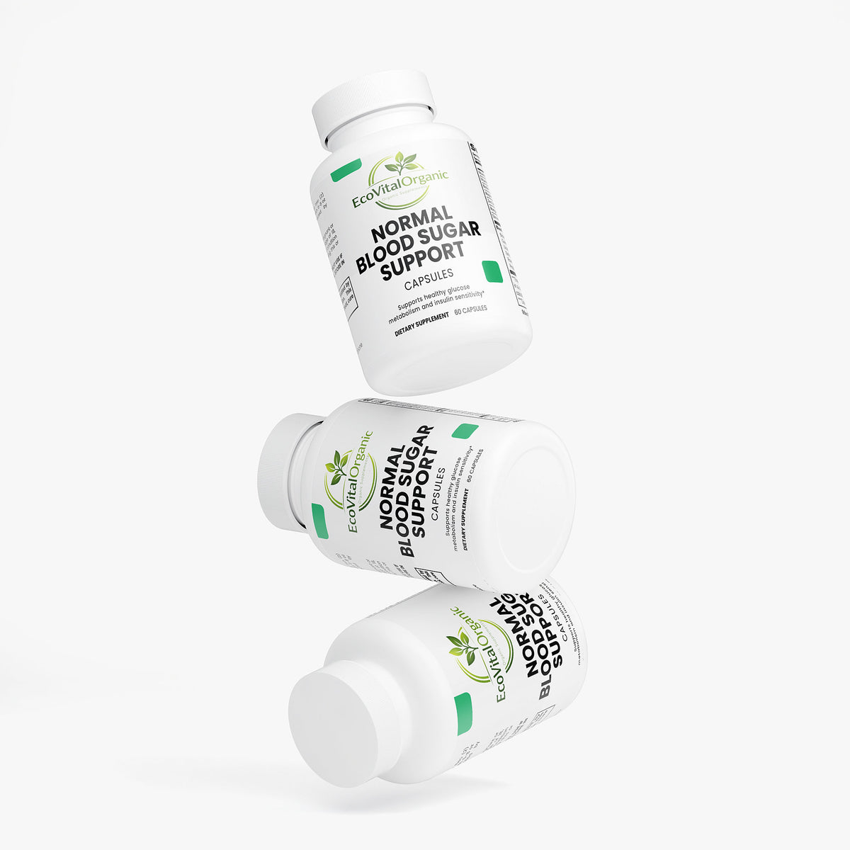🌿EcoVitalOrganic Blood Sugar Support Capsules