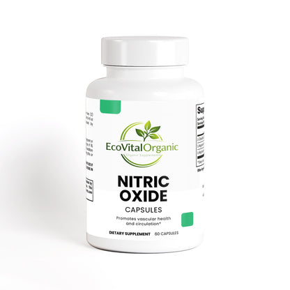 🌿EcoVitalOrganic Nitric Oxide Capsules