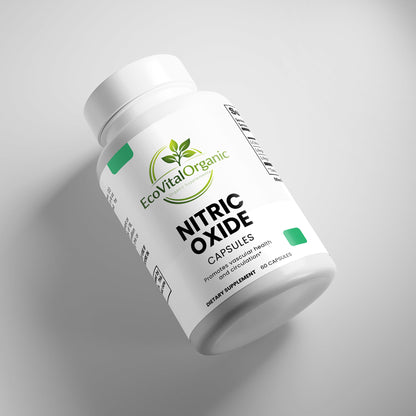 🌿EcoVitalOrganic Nitric Oxide Capsules