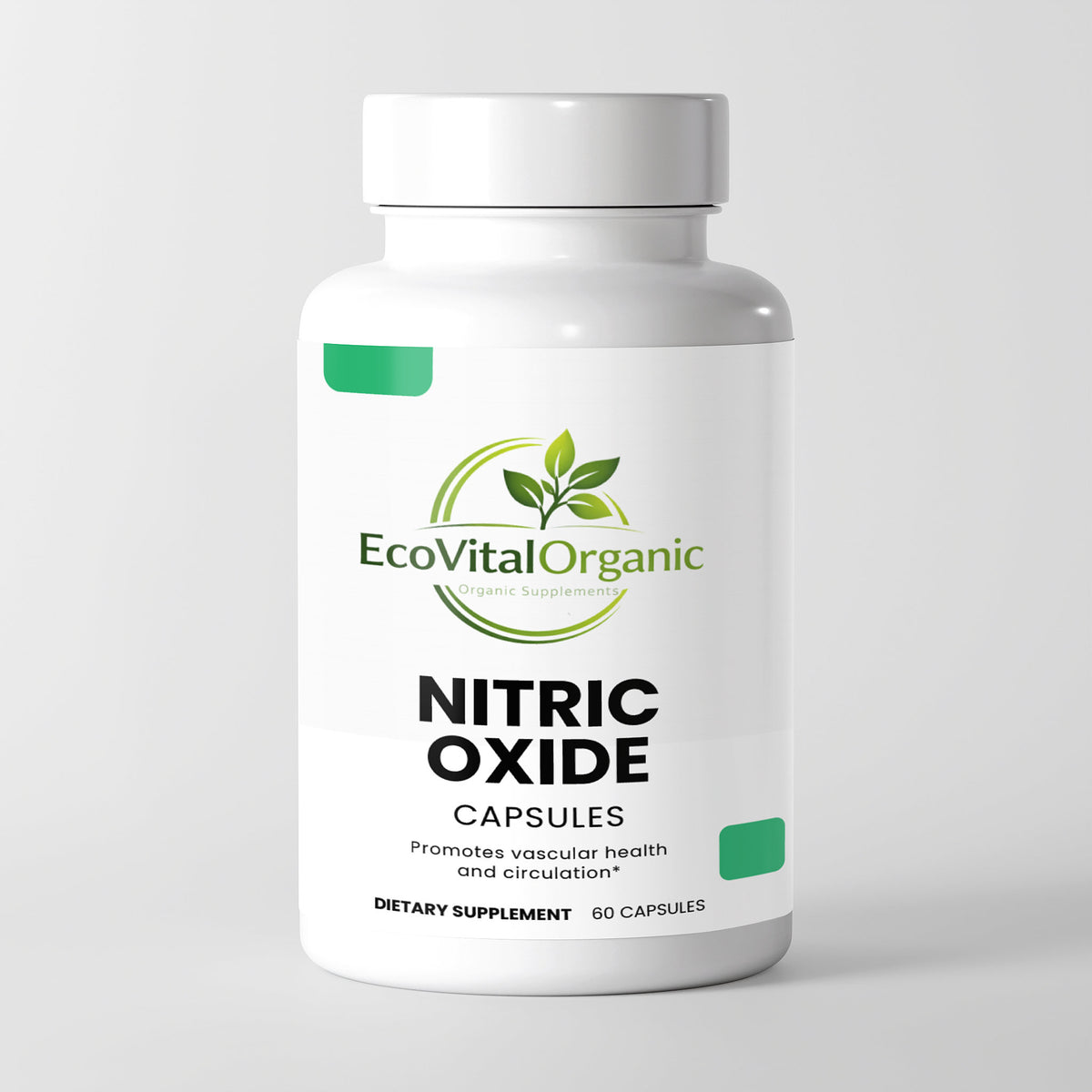🌿EcoVitalOrganic Nitric Oxide Capsules