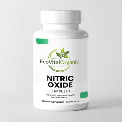 🌿EcoVitalOrganic Nitric Oxide Capsules