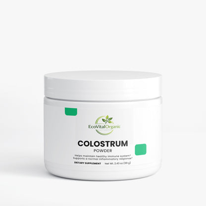🌿EcoVitalOrganic Colostrum Powder