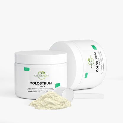 🌿EcoVitalOrganic Colostrum Powder