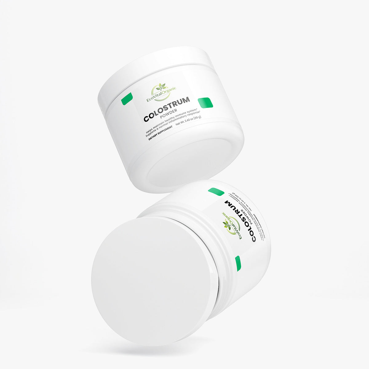 🌿EcoVitalOrganic Colostrum Powder