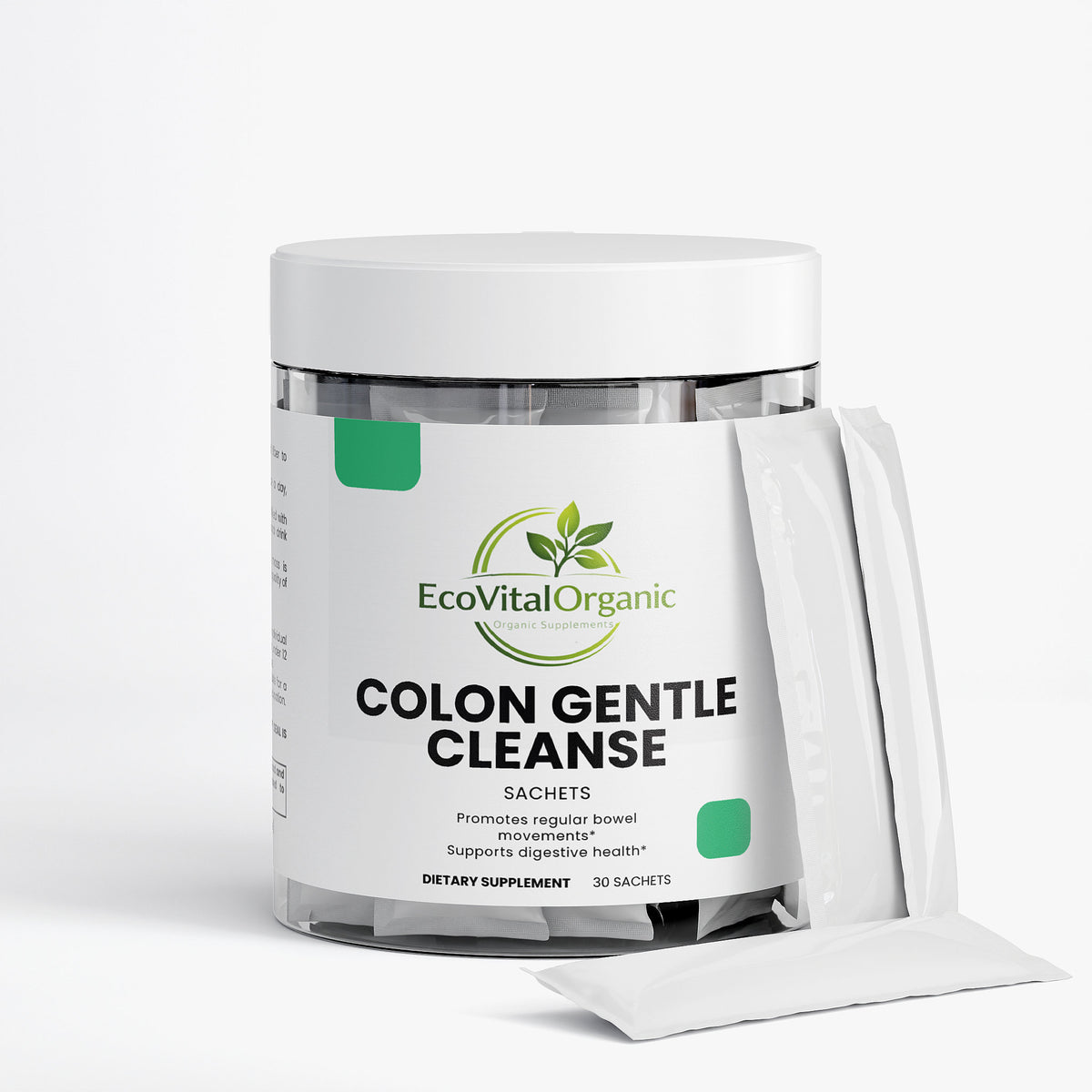 🌿EcoVitalOrganic Colon Gentle Cleanse Sachets