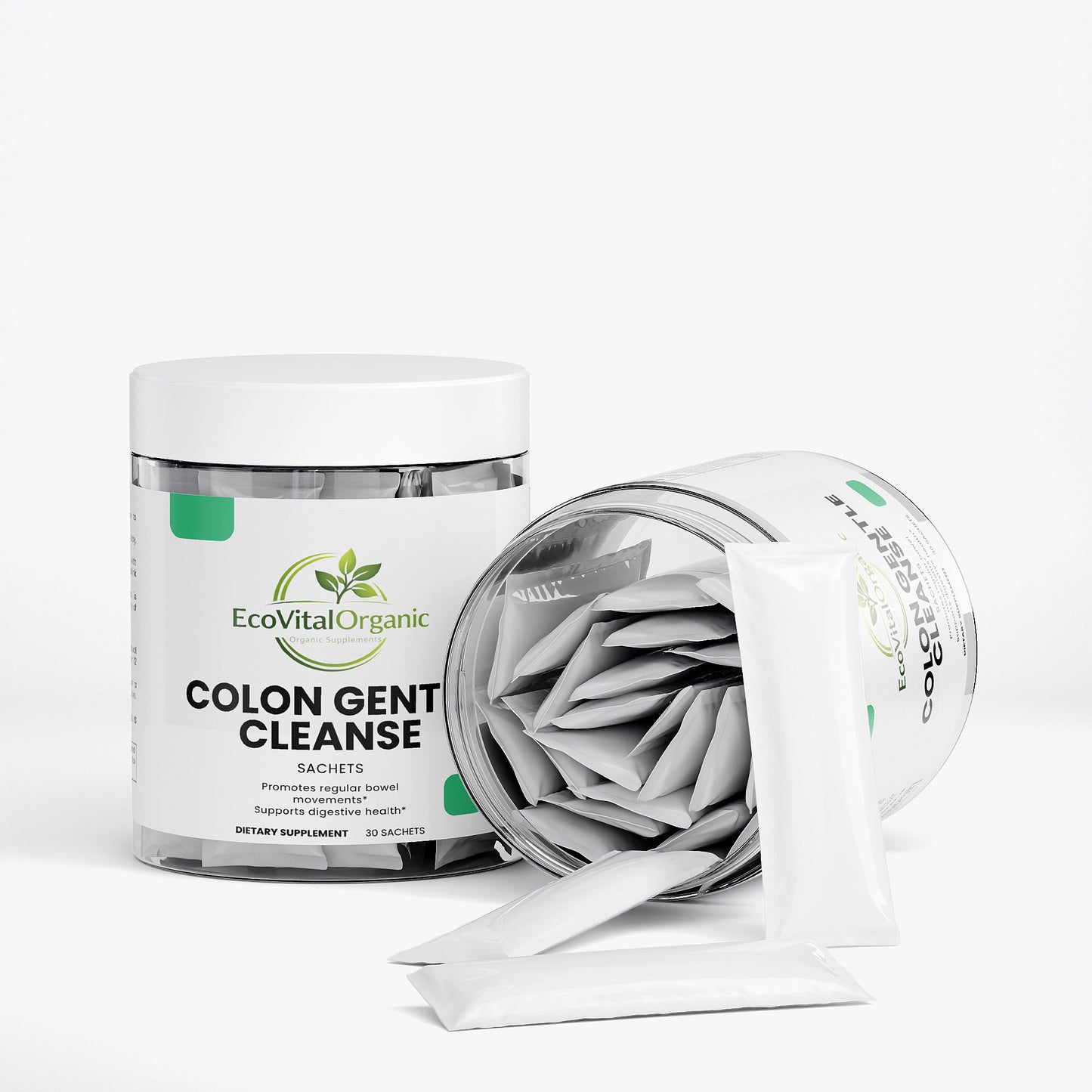 🌿EcoVitalOrganic Colon Gentle Cleanse Sachets