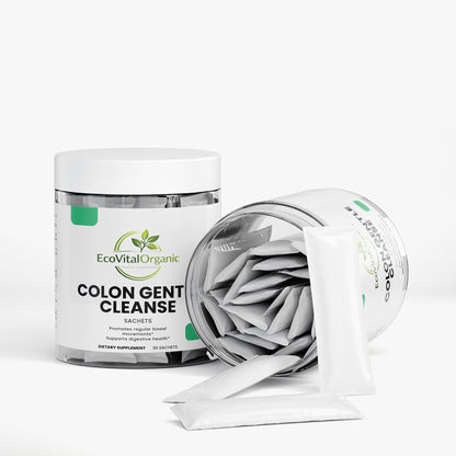 🌿EcoVitalOrganic Colon Gentle Cleanse Sachets