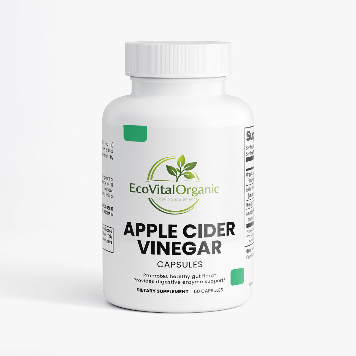 🌿EcoVitalOrganic Apple Cider Vinegar Capsules