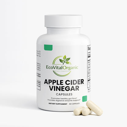 🌿EcoVitalOrganic Apple Cider Vinegar Capsules