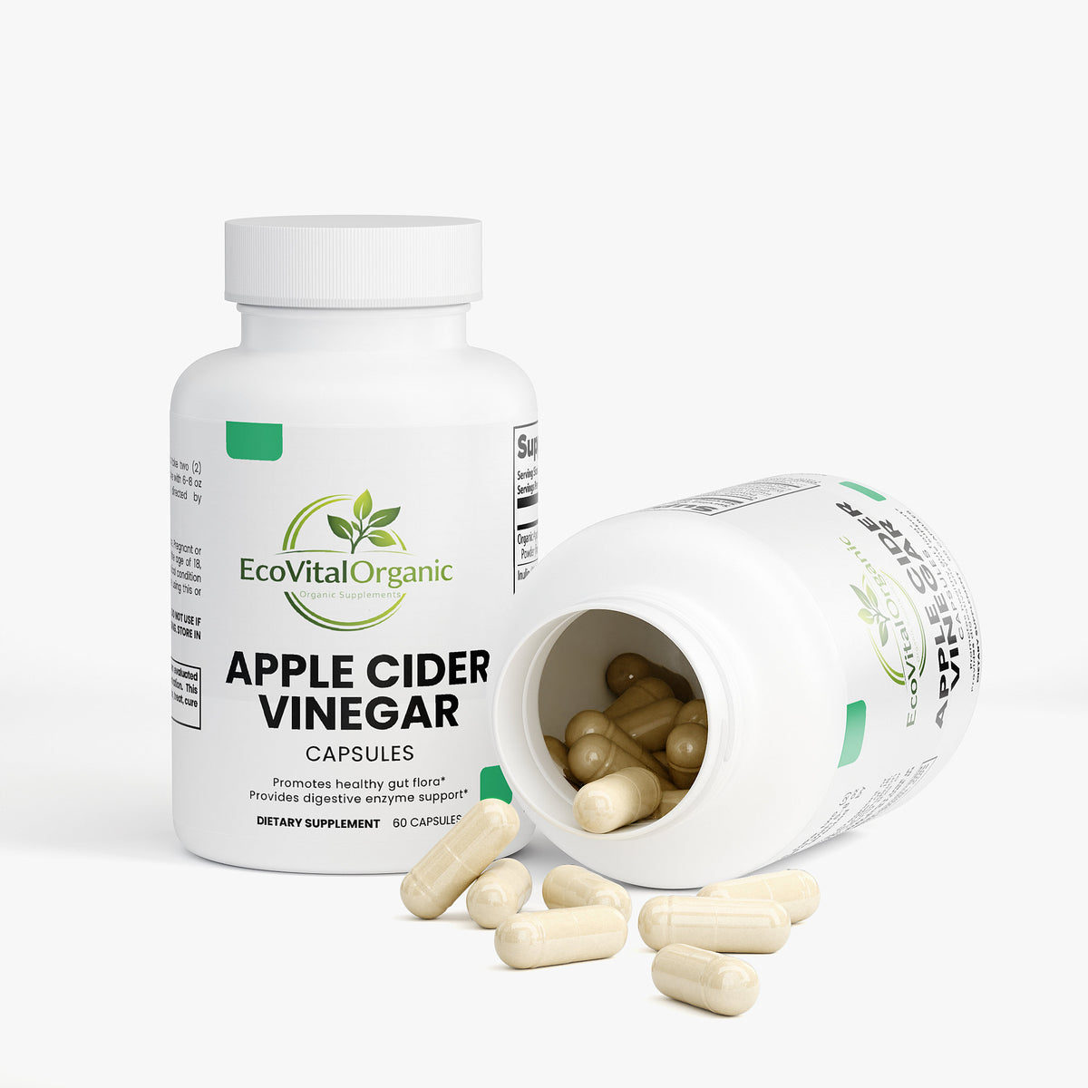 🌿EcoVitalOrganic Apple Cider Vinegar Capsules
