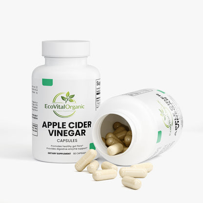 🌿EcoVitalOrganic Apple Cider Vinegar Capsules