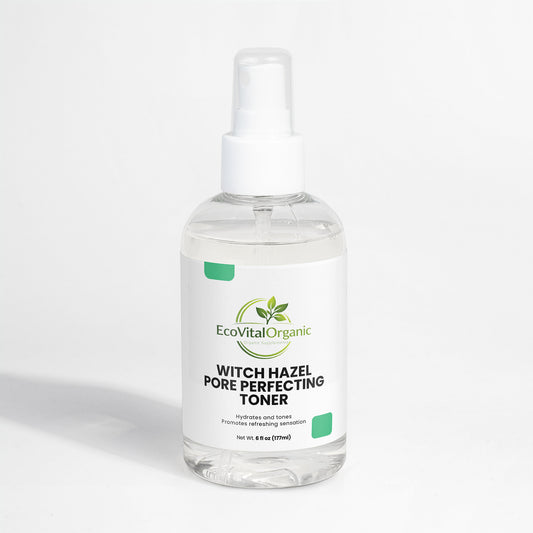 🌿EcoVitalOrganic Witch Hazel Pore Perfecting Toner
