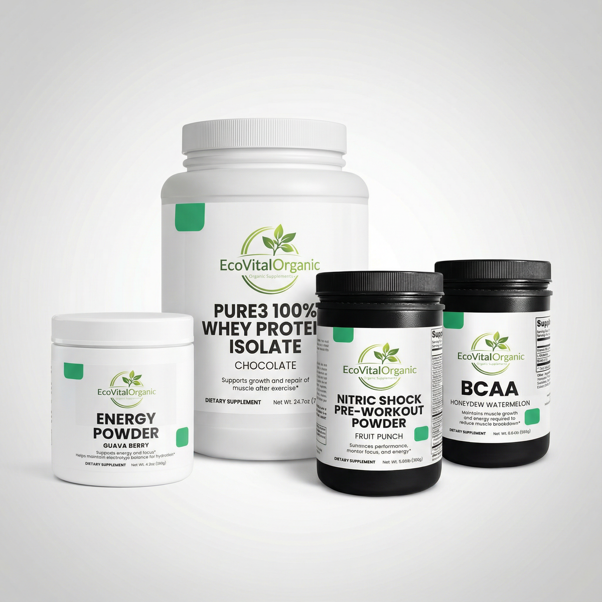 🌿Energy & Performance Pack