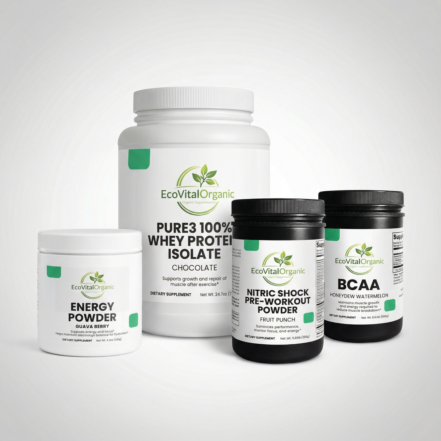 🌿Energy & Performance Pack