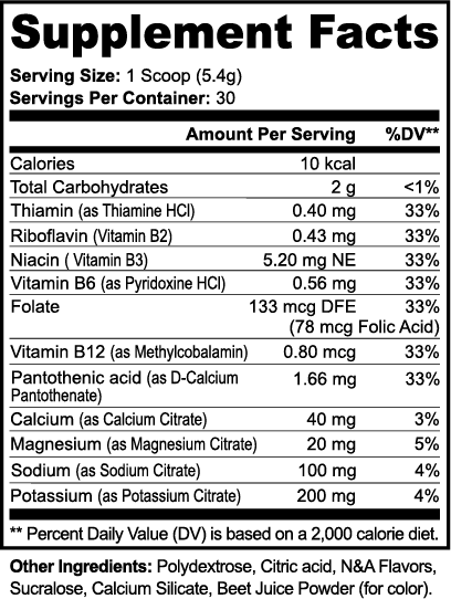 🌿EcoVitalOrganic Hydration Powder (Lychee)