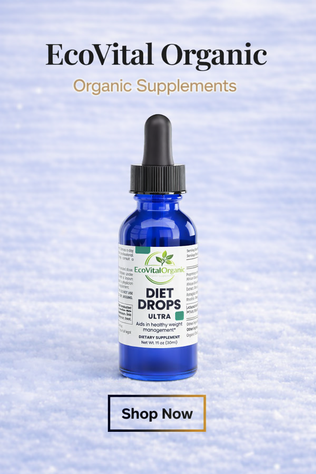 🌿EcoVitalOrganic Diet Drops Ultra