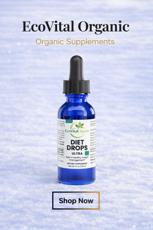 🌿EcoVitalOrganic Diet Drops Ultra