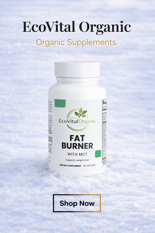🌿EcoVitalOrganic Fat Burner MCT Capsules