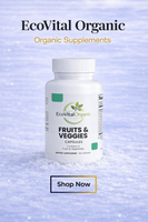 🌿EcoVitalOrganic Fruits & Veggies Capsules
