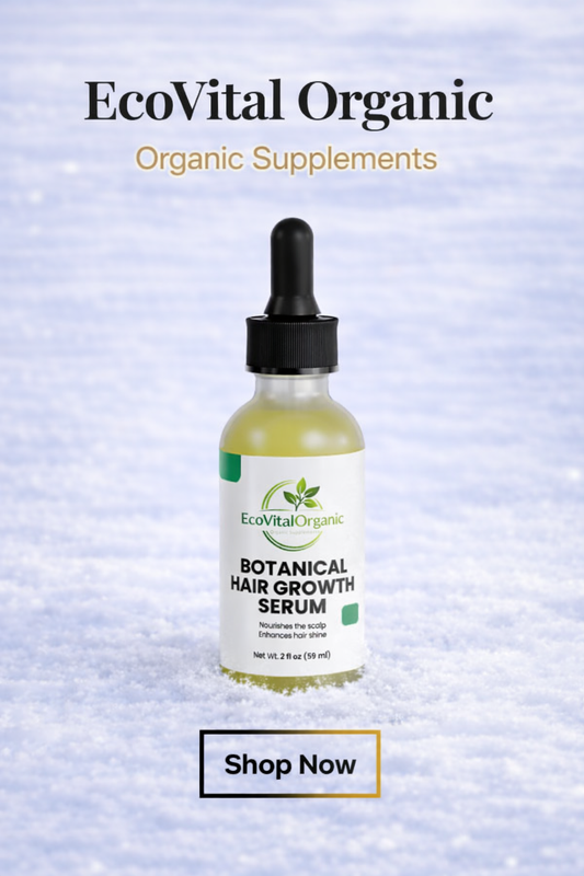 🌿EcoVitalOrganic Botanical Hair Growth Serum