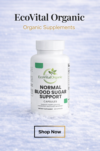 🌿EcoVitalOrganic Blood Sugar Support Capsules
