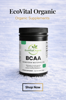 🌿EcoVitalOrganic BCAA Post Workout Powder (Honeydew/Watermelon)