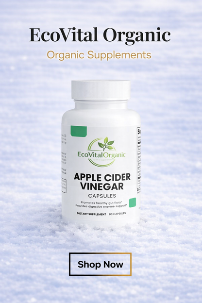 🌿EcoVitalOrganic Apple Cider Vinegar Capsules