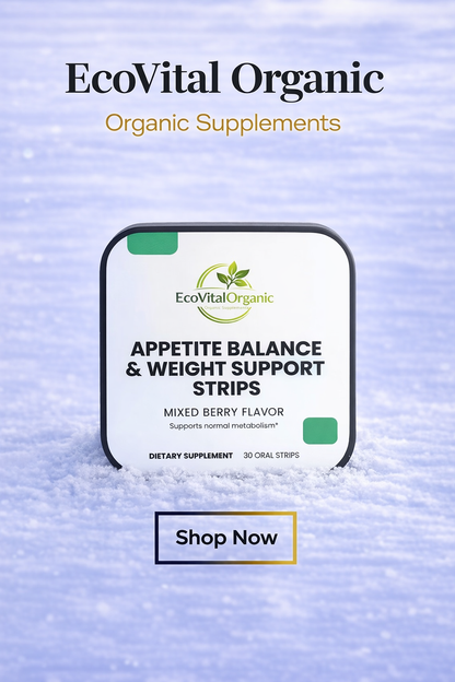 🌿EcoVitalOrganic Appetite Balance & Weight Support Strips