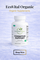 🌿 EcoVitalOrganic Cognitive Support