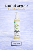 🌿EcoVitalOrganic Gentle Cleansing Gel