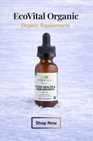 🌿EcoVitalOrganic Hair Oil for Scalp Health & Hair Growth